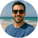 A seasoned portfolio manager reviewing automated trading results on Keen Assayworthing