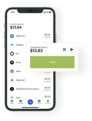 Account setup and onboarding screen of the Keen Assayworthing trading platform